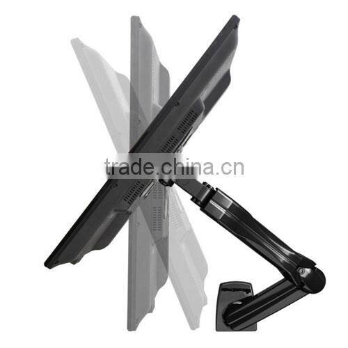 Lcd support display desktop hanging rack universal rotary lifting telescopic computer support