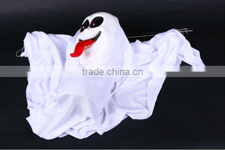 Customized Scary Halloween Bar Decor Acoustic Electric Bats Hanging Ghost