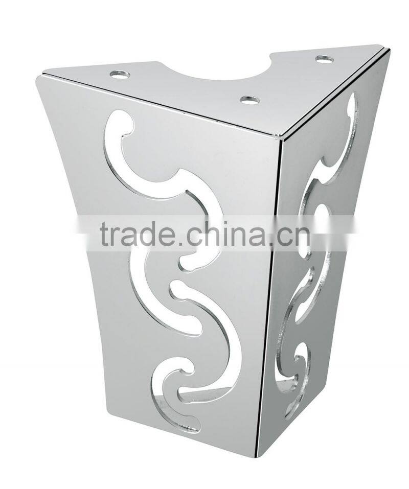 Top-selling high quality metal sofa leg