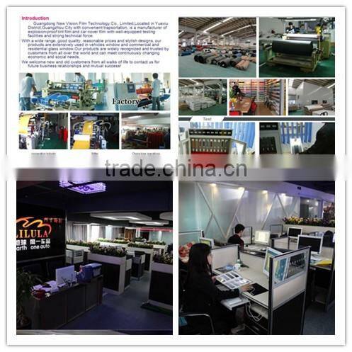 car sun shade IR car interior film