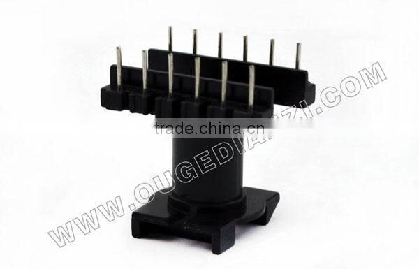 ER2806 bobbin aluminium,vertical,pin6+6