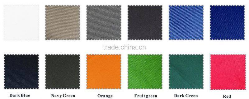 XinXiang Manufacture CVC 75/24 255gsm chemical water oil repellent fabrics