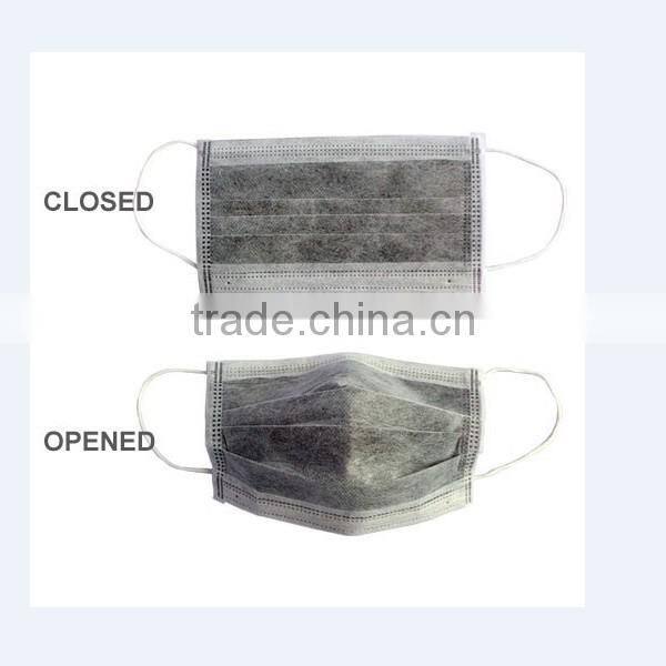 hot sale !activated carbon fiber protection mask