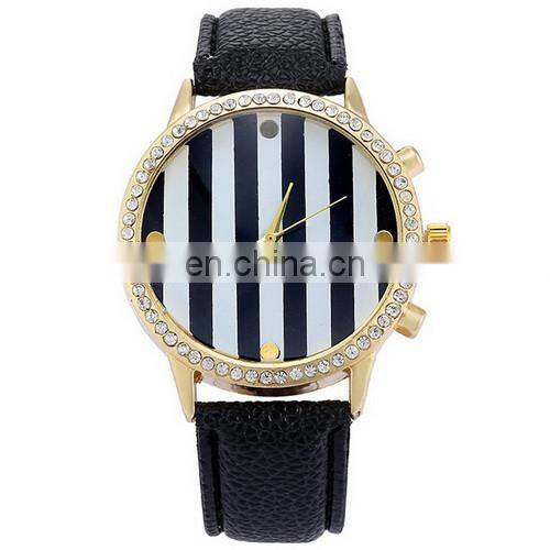 New Arrival Fashion Beautiful Fancy Ladies Gold Bracelet Watch