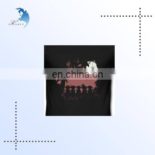 Cheap custom printing round neck african men's 100 cotton white t shirt