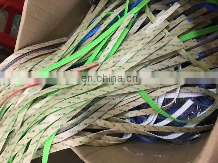 2017Nimunos Adhesive Loops glowing in the dark/Silicone Toy Brick Tape/Building Block kids Toy