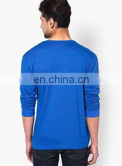 Blank Printed Full Length tshirts,Soft Cotton T-Shirt