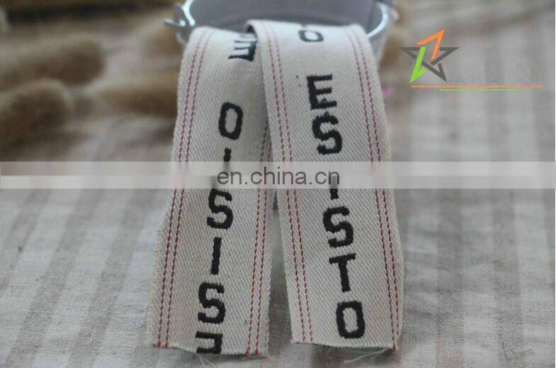 custom jacquard woven cotton ribbon
