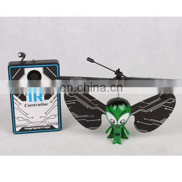 2ch induction superman rc mini flyer mini flying toys,rc toys,IR toys