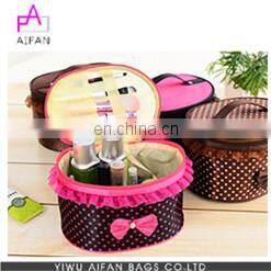 Toiletry Bag Dopp Kit Leather Waxed Canvas Travel Toiletry Organizer Bag