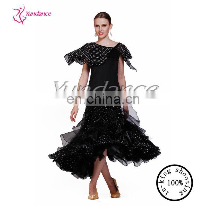 2016 New Design Latest Flamenco Dance Tops AB022