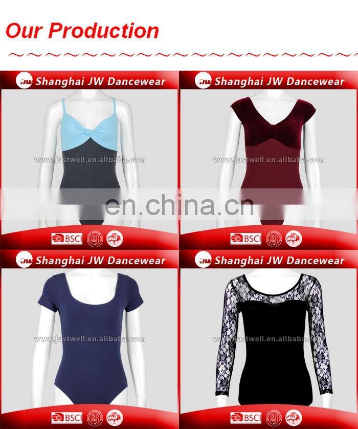 Children Comfortable Long Sleeve Ballet Leotard