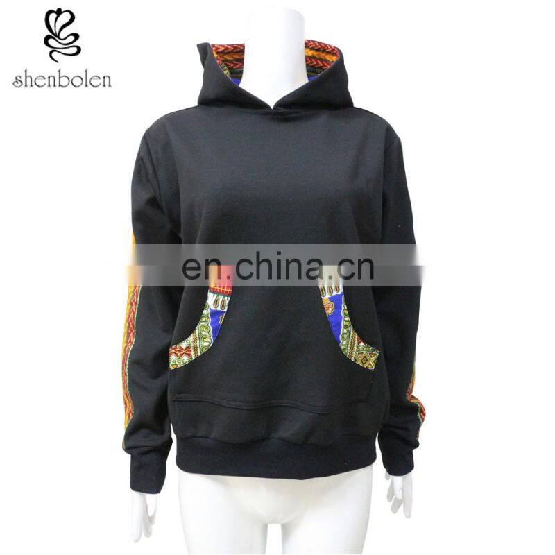 2016 New men jackets winter long sleeve dashiki African coat for women hoodie jacket