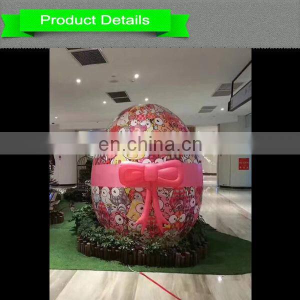 giant inflatable Easter eggs for festival decoration