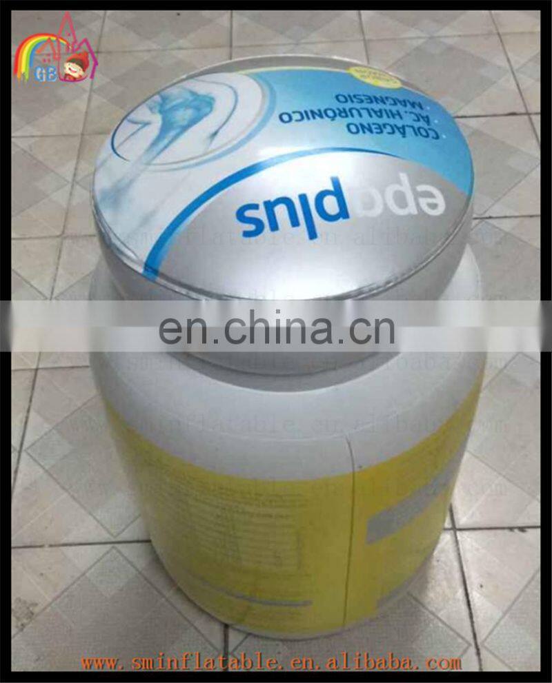 promotion sale 2016 inflatable pencil shape advertising made of 0.35mm pvc