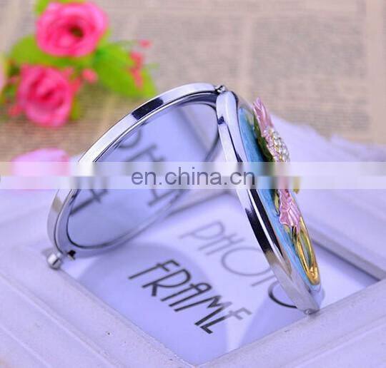 Purse Cosmetic Mirrors Girl Compact Mirror Handbag Compact Mirrors