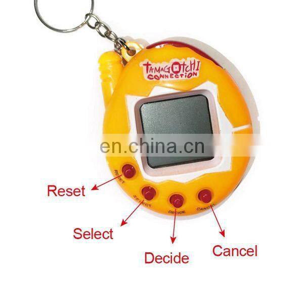 2017 Christmas gift Tamagochi digital E-pet , Electronic Pet dinosaur egg pet machine for Children kids