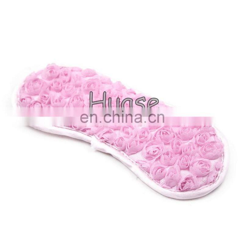 Sexy Pink Rose Eye Mask Flower Blindfold Adult Novelty Product Sex Toy Tied Blindfold