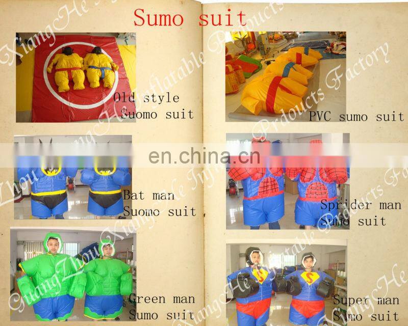 Funny festival Oxford Cloth occupational dress inflatable adults suit