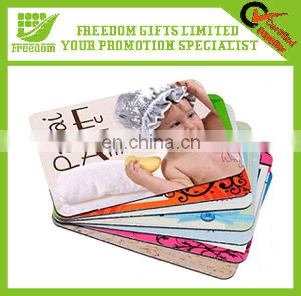 2013 Customized imprint colorful mouse pad