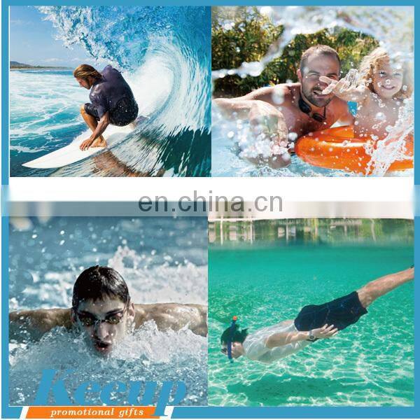 Wholesale waterproof transparent PVC cell phone for advertising
