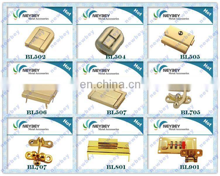 Decorative case latches and hardware handles BL707 and BD203