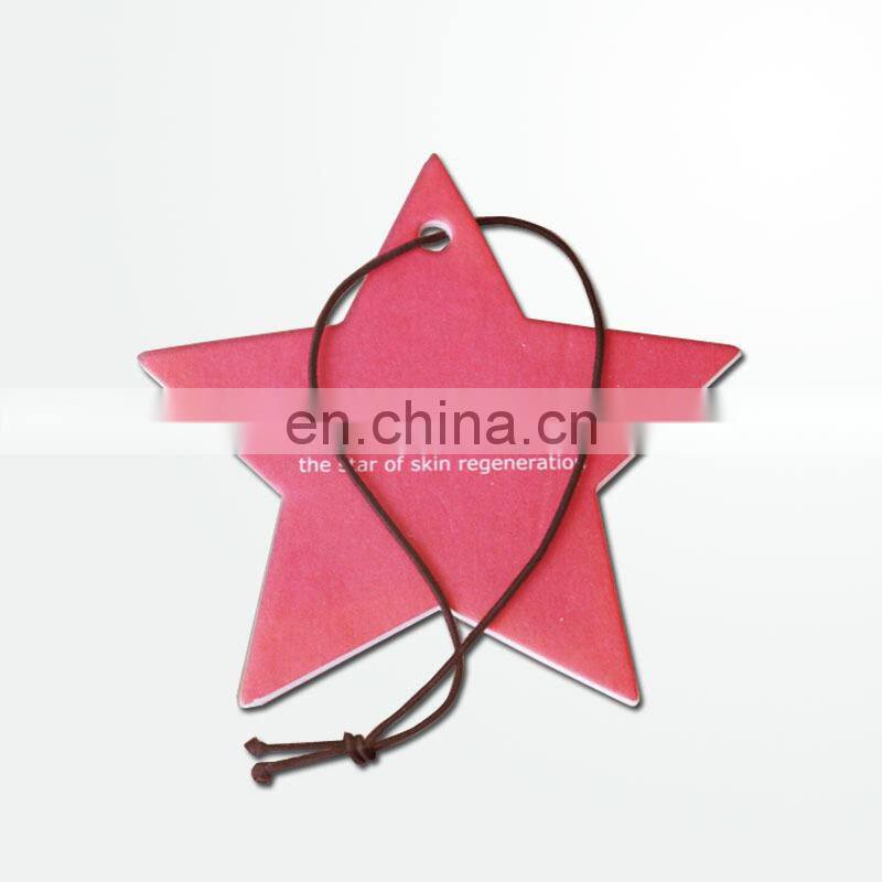 Maple Leaf Shaped Car Air Fresheners with lavender perfume