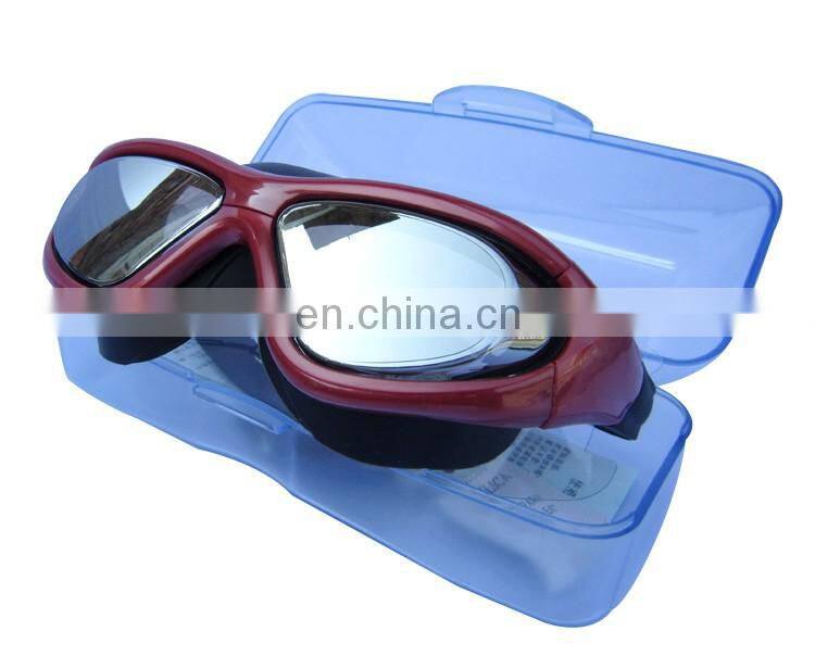fashionable swimming goggles, wide view swim goggles, fashionable swimming glasses