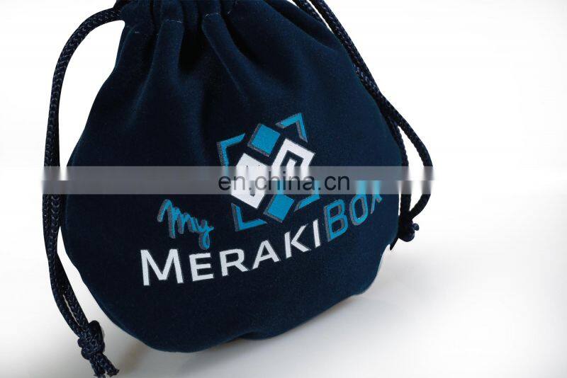 velvet drawstring bags / velvet gift bag /velevt jewelry pouch