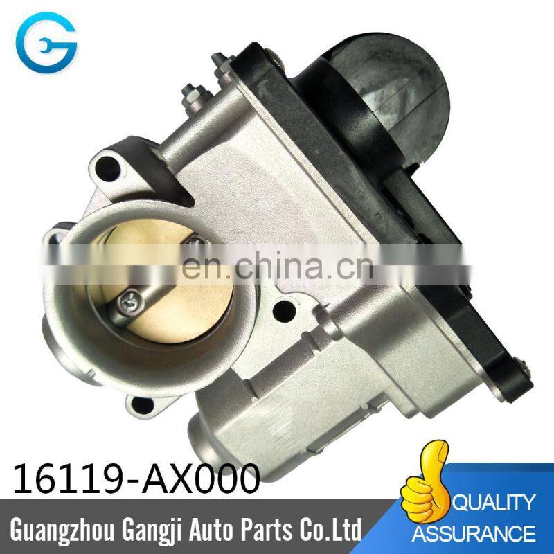Factory Price Throttle Body Assembly 16119-AX000 FOR 2003-2010 NI SSAN MICRA