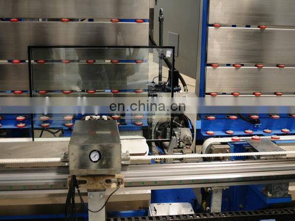 Hot sales automatic silicone coating insulating glass machine