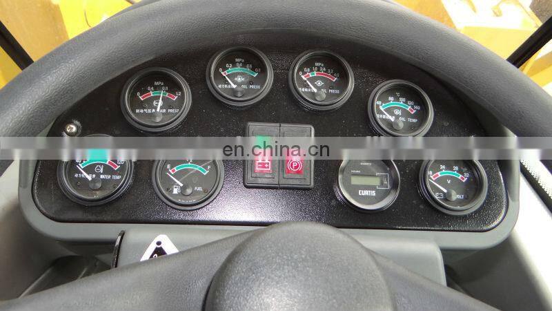 Chinese 3 Ton ZL30 Mini Small Wheel Loader For Sale