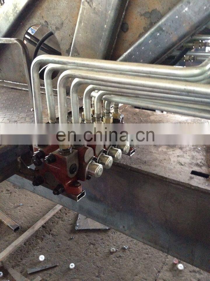 6-16 Ton Tower Crane Truck Crane Truck Mounted Crane Hot Sales