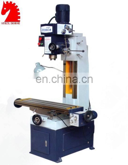 Multitudinous of low-cost supply ZX50C zx45 drilling milling machine