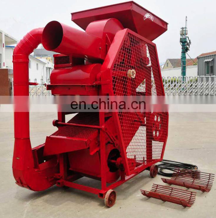 Dry Peanut Skin Shell Cleaning Shelling Peeling Removing Machine