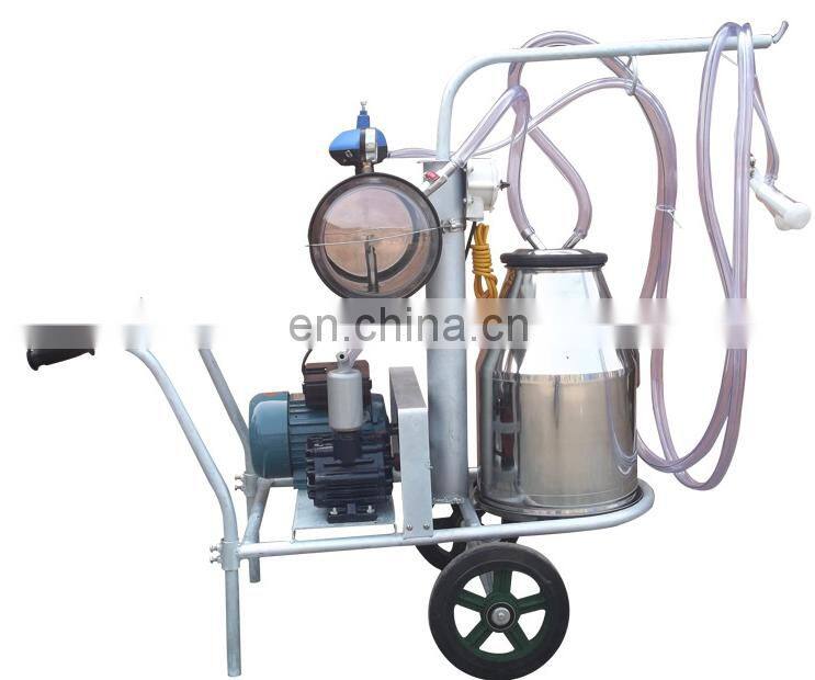 2018 double vacuum milking machine/cow milking machine price //0086-15037190623