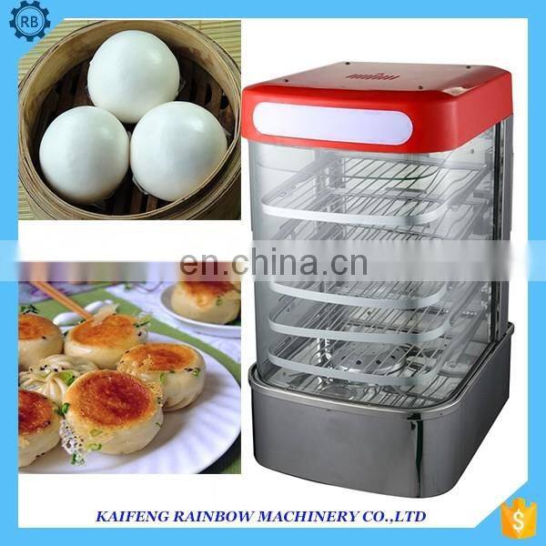 High Performance high efficiency food steamer bun