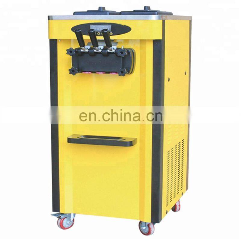 Frozen Yogurt Machine Commercial Soft Ice Cream Machine For Sale