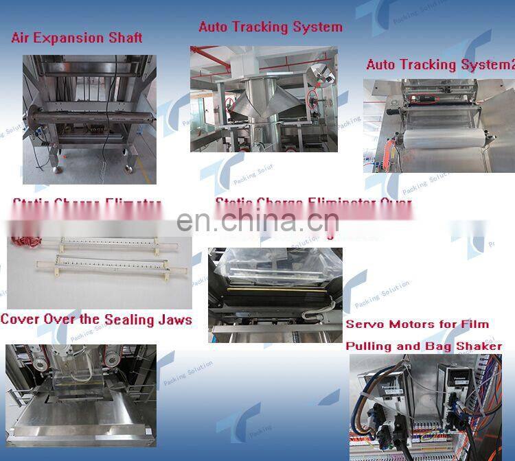 American Project Automatic Wheatmeal Deterg Ingredient Powder Fill Packing Machine