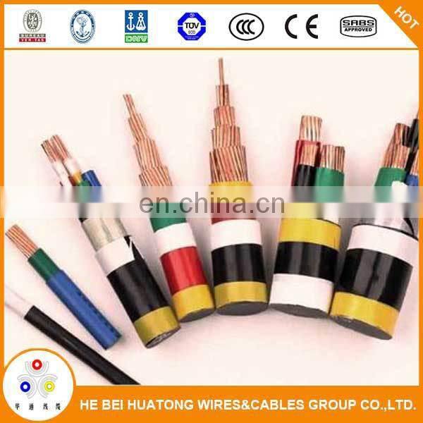 With TUV test report CE certificate 0.6/1kv cu/xlpe/swa/pvc power cable