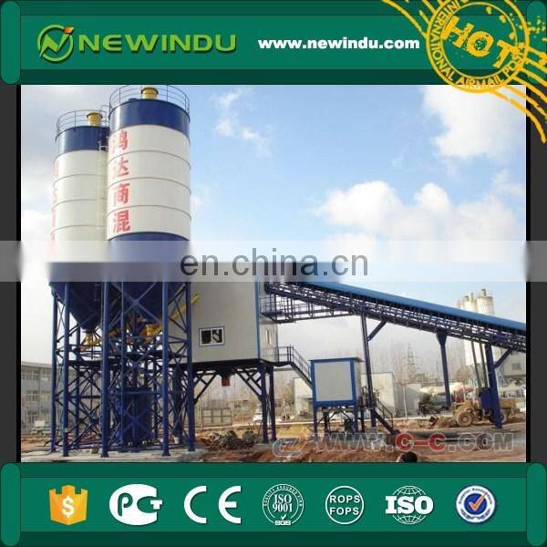 mobile 40m3/h small concrete batching plant for sale