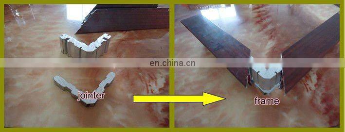 Aluminum window door production line / Corner connector automatic cuttig saw (LJJ-500)