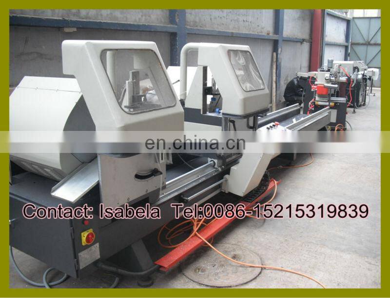 Digital Display Precision Dicing Saw Aluminum Window Door Fabrication Machine (LJZY-500*4200)