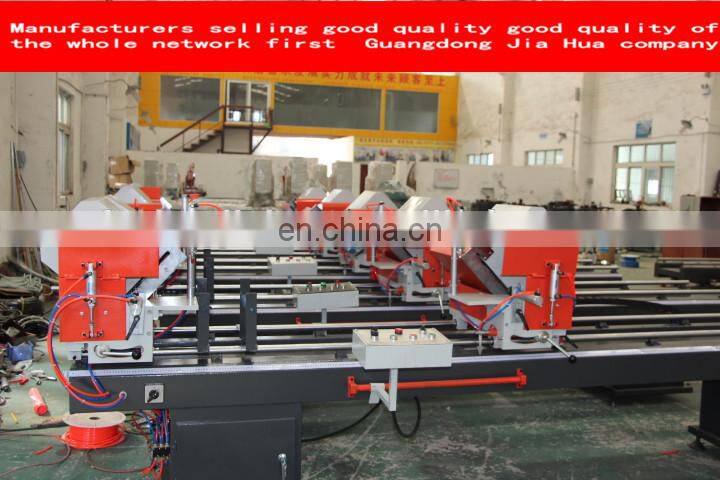 Single-Head Saw doors and windows equipment/PVC DOOR AND WINDOW MACHINE/WINDOW MAMKING MACHINE