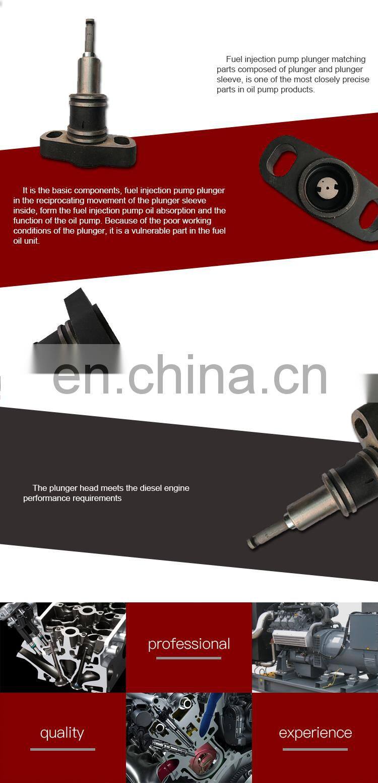 Fuel systems diesel pump engine parts plunger ZS1104