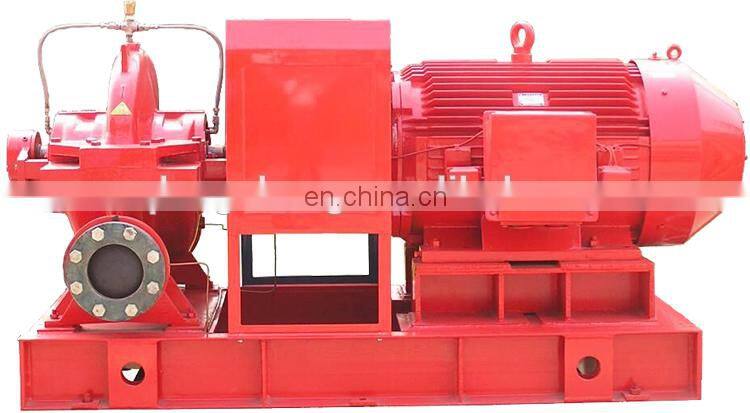 560kw Fire Fighting High Pressure Diesel Water Pump LSDS3.6/1230