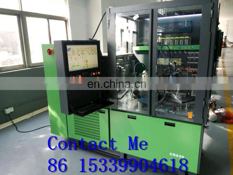 Common Rail Pump and Injector Test Bench For CR825/CR825S