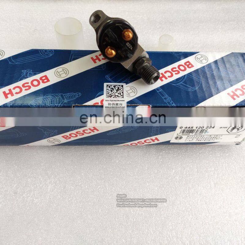 Original injector 0445120224 for WEICHAI
