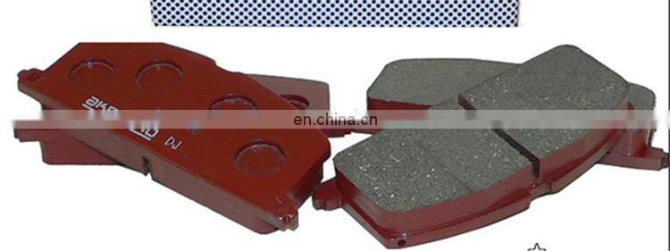 OEM 41060-WK60J Brake Pad from Chinese factory