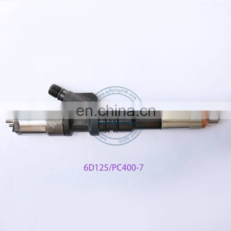 Cheap Good HD255-5 D85 PC400-7 6D125 COMMON RAIL Fuel Injector Assy 6156-11-3300 095000-1211
